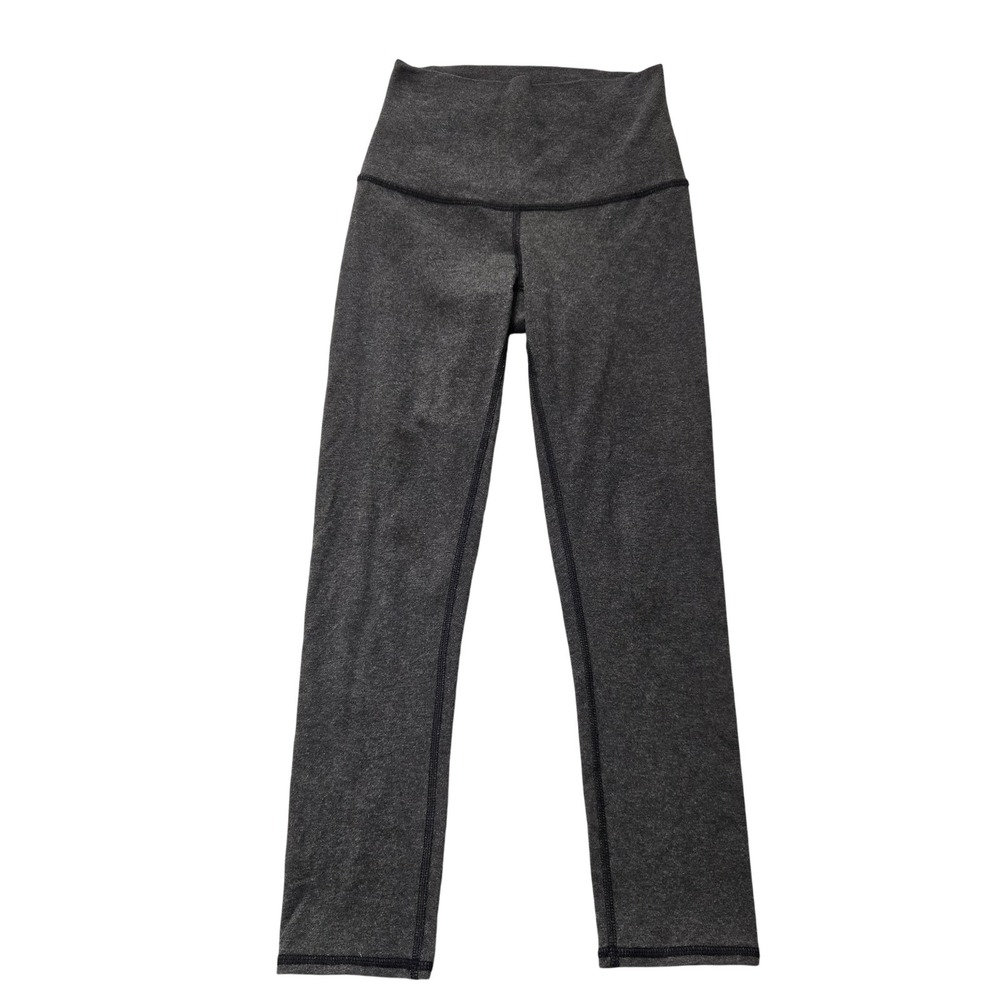 Lululemon Leggings Womens Small High Rise Yoga Pants Activewear Gym Stretch